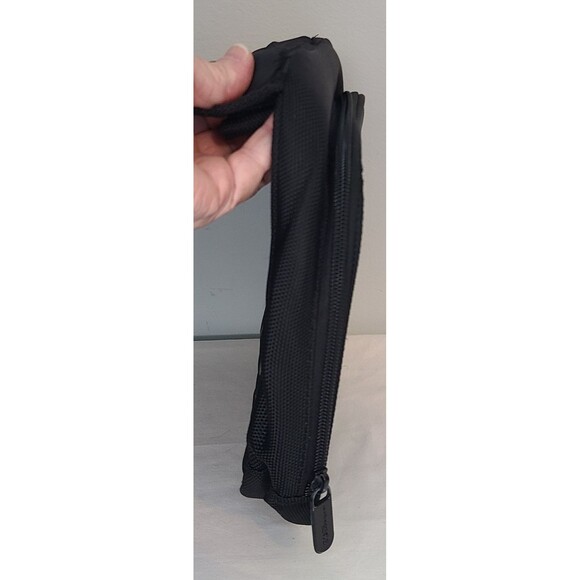 Nintendo 3DS Super Mario Carrying Case Travel Bag Transporter Black Video Games - Picture 4 of 16